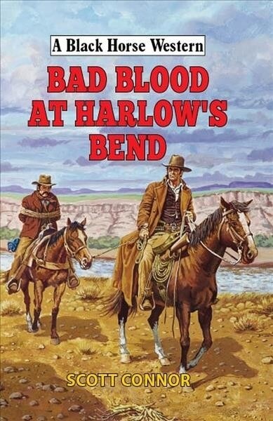 Bad Blood at Harlows Bend (Hardcover)