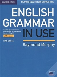 English Grammar in Use Book with Answers : A Self-study Reference and Practice Book for Intermediate Learners of English (Paperback, 5 Revised edition)