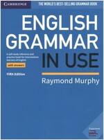English Grammar in Use Book with Answers : A Self-study Reference and Practice Book for Intermediate Learners of English (Paperback, 5 Revised edition)