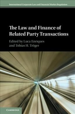 The Law and Finance of Related Party Transactions (Hardcover)