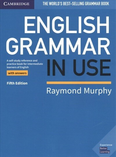 [중고] English Grammar in Use Book with Answers : A Self-study Reference and Practice Book for Intermediate Learners of English (Paperback, 5 Revised edition)