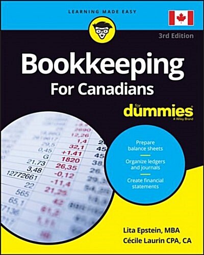 Bookkeeping for Canadians for Dummies (Paperback, 3)