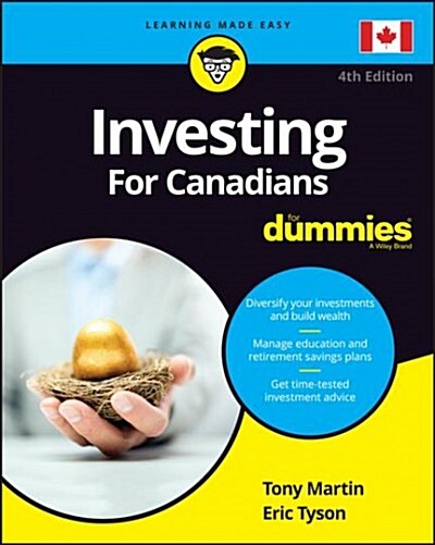 Investing for Canadians for Dummies (Paperback, 4)