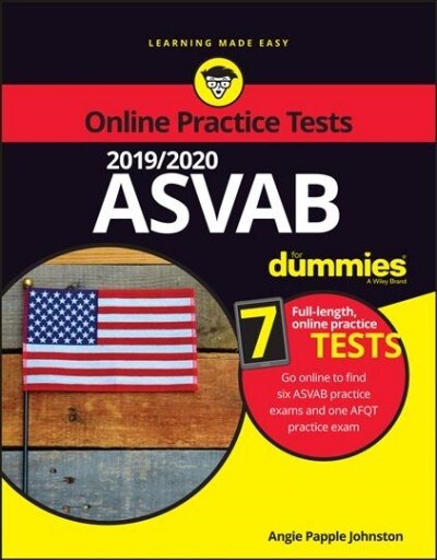 2019 / 2020 ASVAB for Dummies with Online Practice (Paperback)