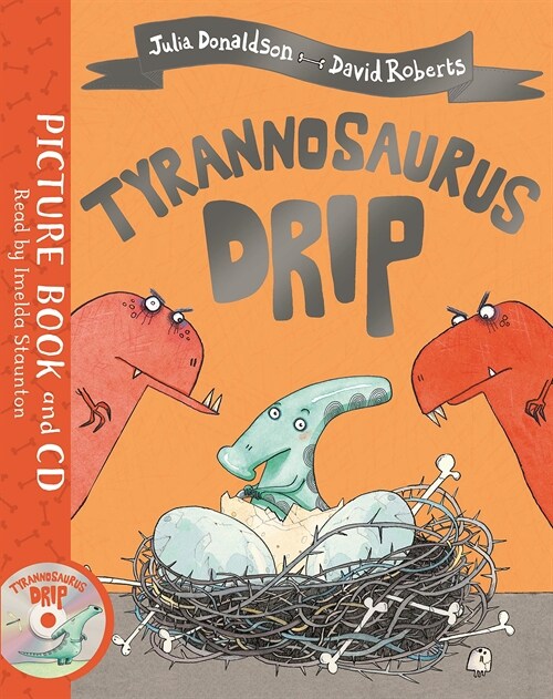 Tyrannosaurus Drip : Book and CD Pack (Package)