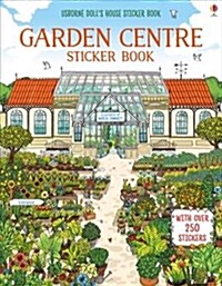 Garden Centre Sticker Book (Paperback)