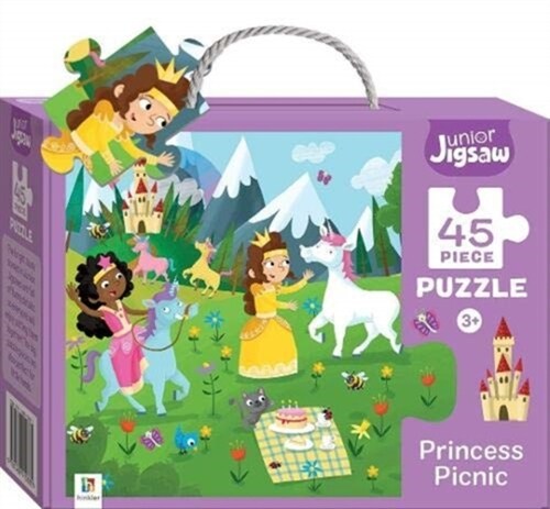 Junior Jigsaw Small: Princess Picnic (Kit)