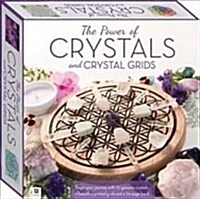 The Power of Crystals and Crystals Grids Tuck Box (Counterpack - filled)