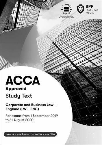 ACCA Corporate and Business Law (English) : Study Text (Paperback)