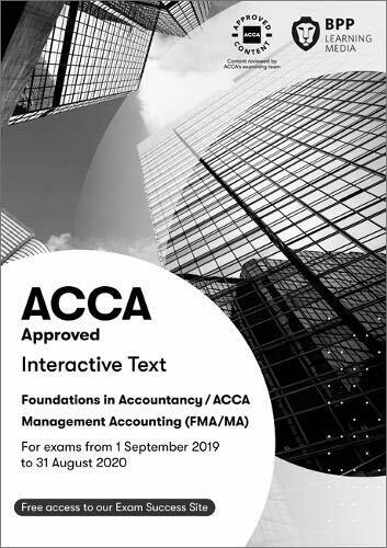 FIA Foundations in Management Accounting FMA (ACCA F2) : Interactive Text (Paperback)