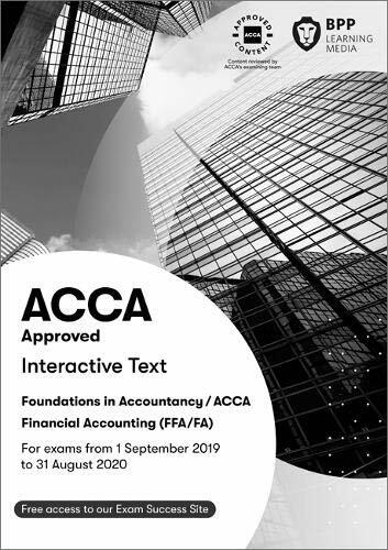 FIA Foundations of Financial Accounting FFA (ACCA F3) : Interactive Text (Paperback)