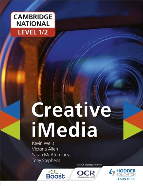 Cambridge National Level 1/2 Creative iMedia (Paperback)