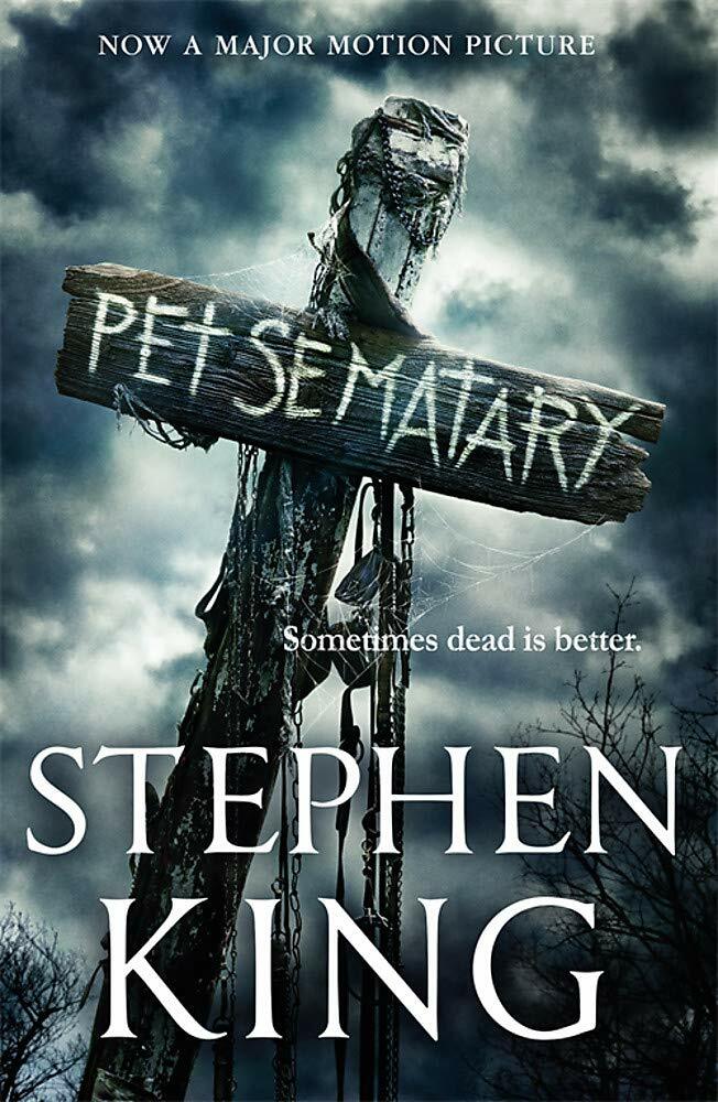 Pet Sematary : Film tie-in edition of Stephen Kings Pet Sematary (Paperback)