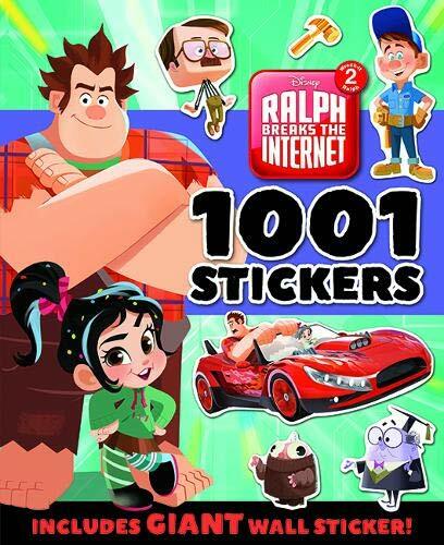Disney Ralph Breaks the Internet 2: 1001 Stickers (Paperback)