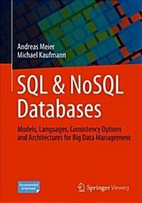 SQL & Nosql Databases: Models, Languages, Consistency Options and Architectures for Big Data Management (Paperback, 2019)