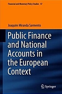 Public Finance and National Accounts in the European Context (Hardcover, 2018)