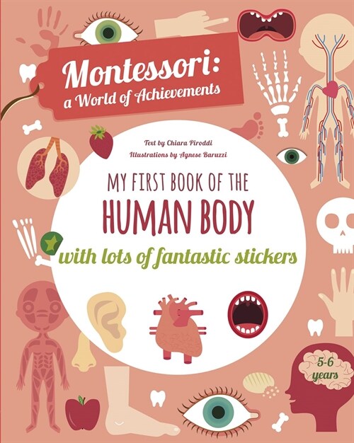 My First Book of the Human Body with Lots of Fantastic Stickers (Montessori Activity) (Paperback)