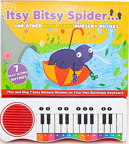 Nursery Rhymes Itsy Bitsy Spider : Novelty Activity Book (Hardcover, New ed)