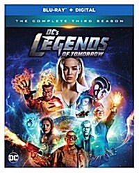 [수입] Dcs Legends Of Tomorrow: Comp Third Season (DC 레전드 오브 투모로우)(한글무자막)(Blu-ray)