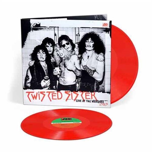 [수입] Twisted Sister - Live At The Marquee 1983 [Red Color Limited Edition 2LP]