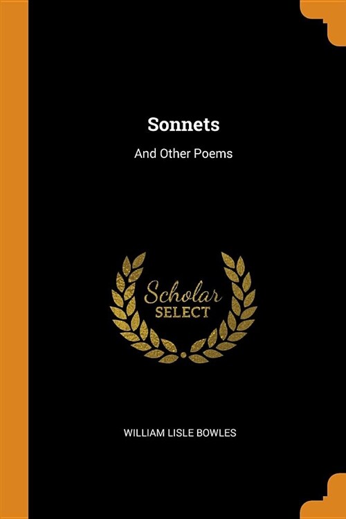 Sonnets: And Other Poems (Paperback)