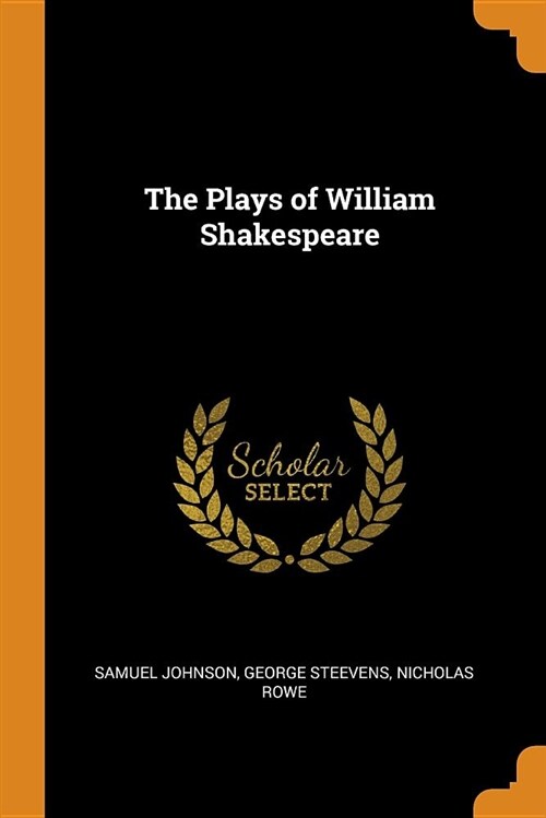 The Plays of William Shakespeare (Paperback)