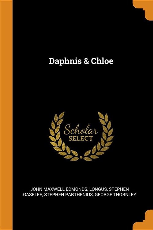 Daphnis & Chloe (Paperback)