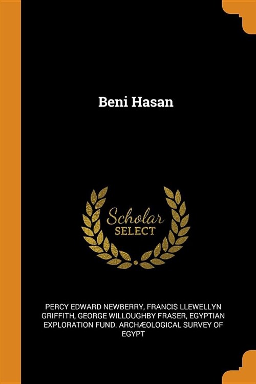 Beni Hasan (Paperback)