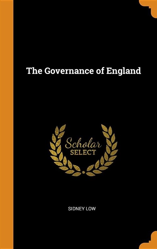 The Governance of England (Hardcover)