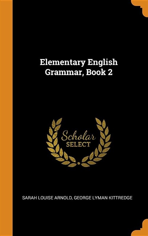 Elementary English Grammar, Book 2 (Hardcover)