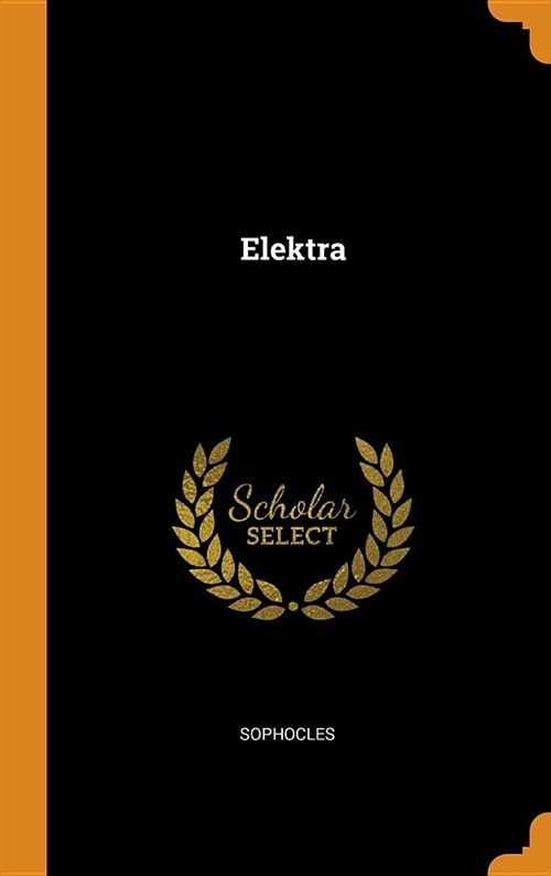 Elektra (Hardcover)