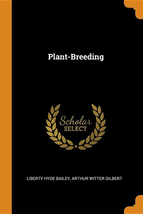 Plant-Breeding (Paperback)