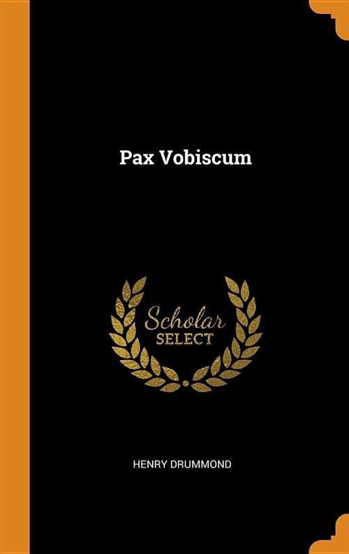 Pax Vobiscum (Hardcover)