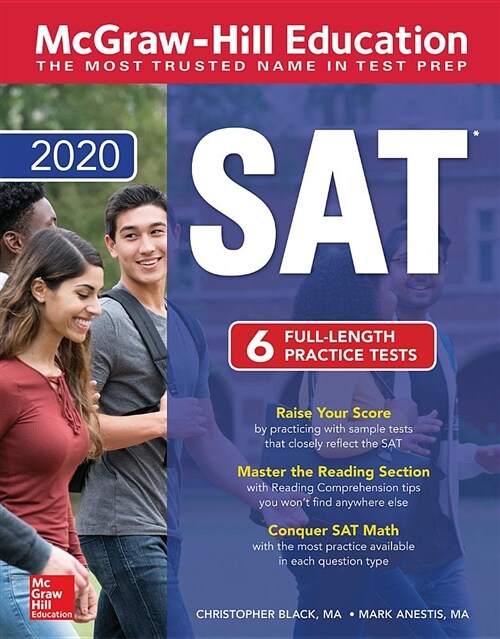 McGraw-Hill Education SAT 2020 (Paperback)