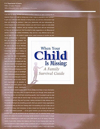 When Your Child Is Missing: A Family Survival Guide (Fourth Edition) (Paperback)