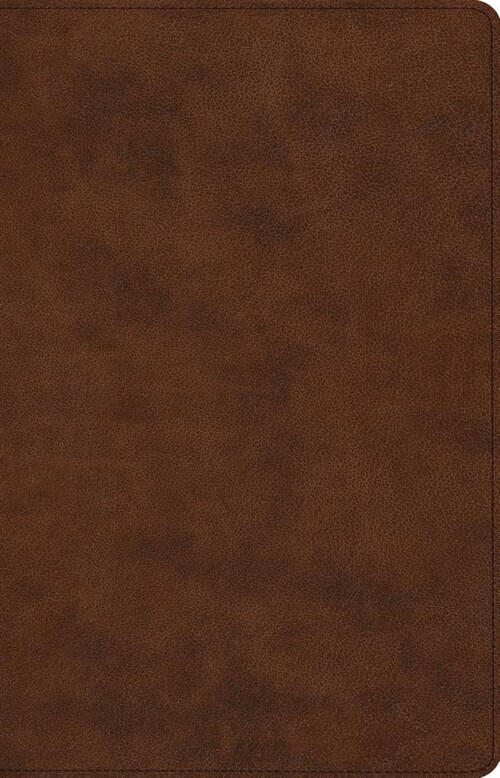 ESV Prayer Bible (Trutone, Brown) (Imitation Leather)