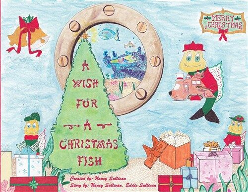 A Wish for a Christmas Fish (Paperback)