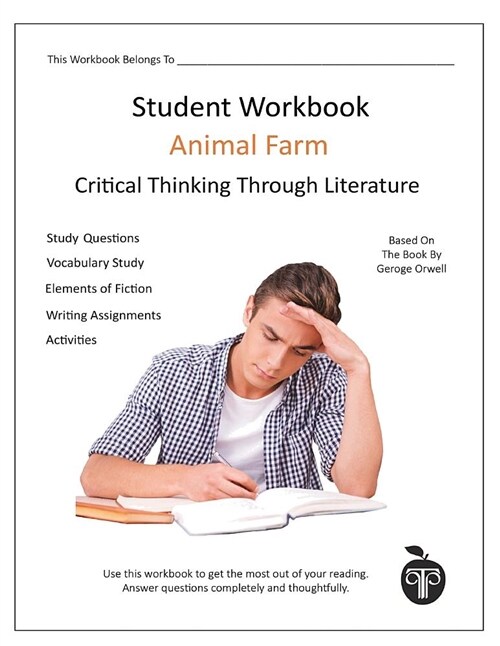 Litplan CT Edition: Animal Farm Student Workbook (Paperback)