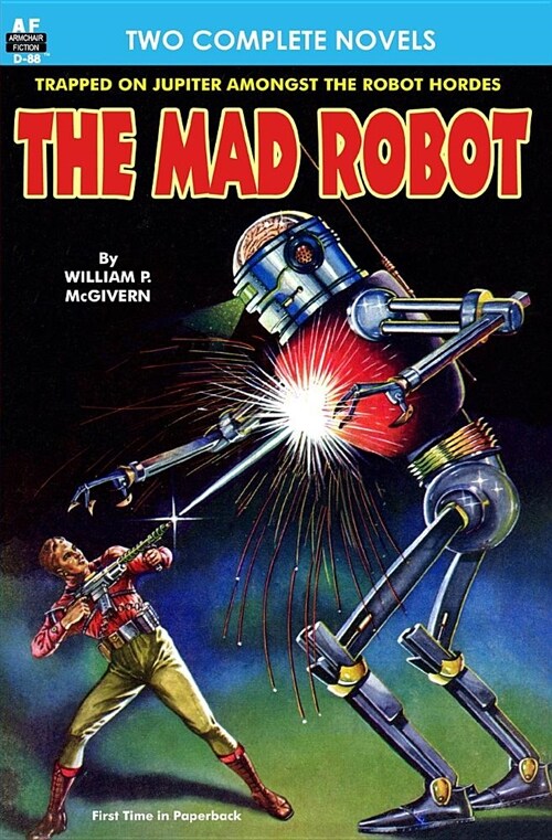 The Mad Robot, The, & Running Man (Paperback)