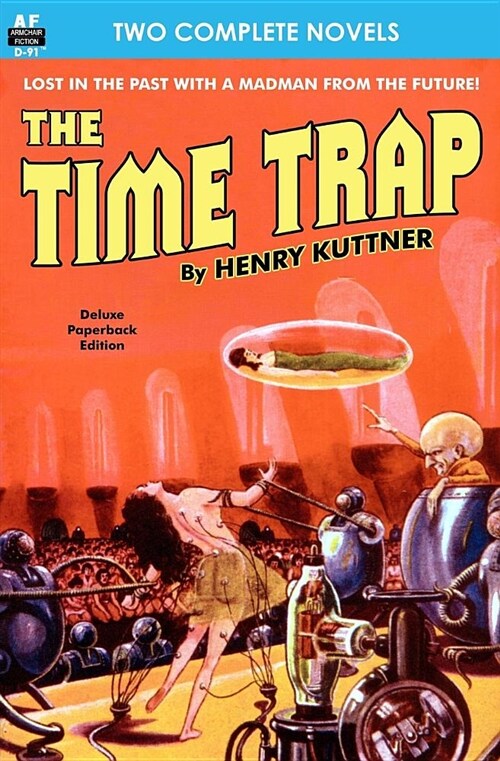 Time Trap, The, & the Lunar Lichen (Paperback)