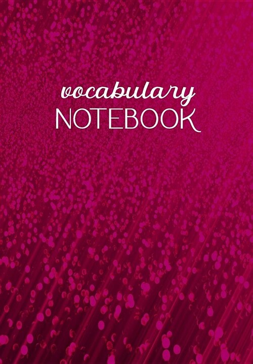 Vocabulary Journal: Pink (Paperback)