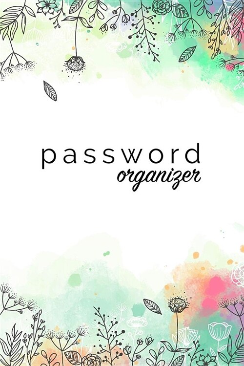 Password Organizer: Internet Online Password Tracking (Paperback)