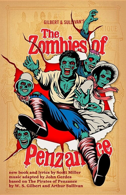 The Zombies of Penzance (Paperback)