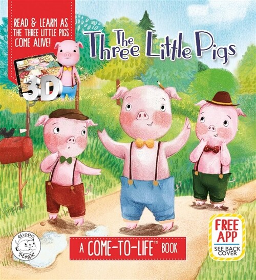 The Three Little Pigs (Ar) (Board Books)