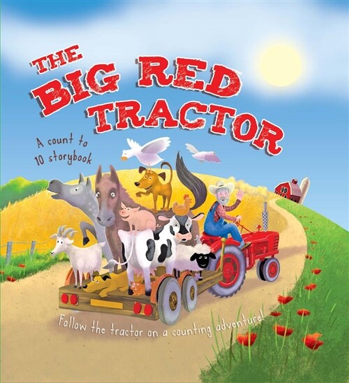 The Big Red Tractor (Board Books)