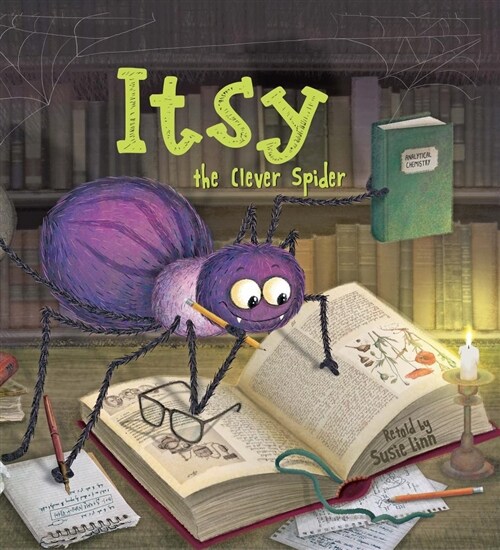 Itsy the Clever Spider (Board Books)