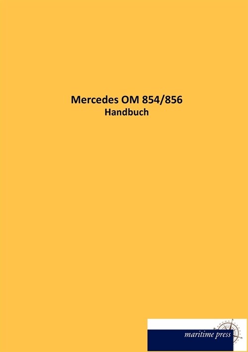 Mercedes Om 854/856 (Paperback)