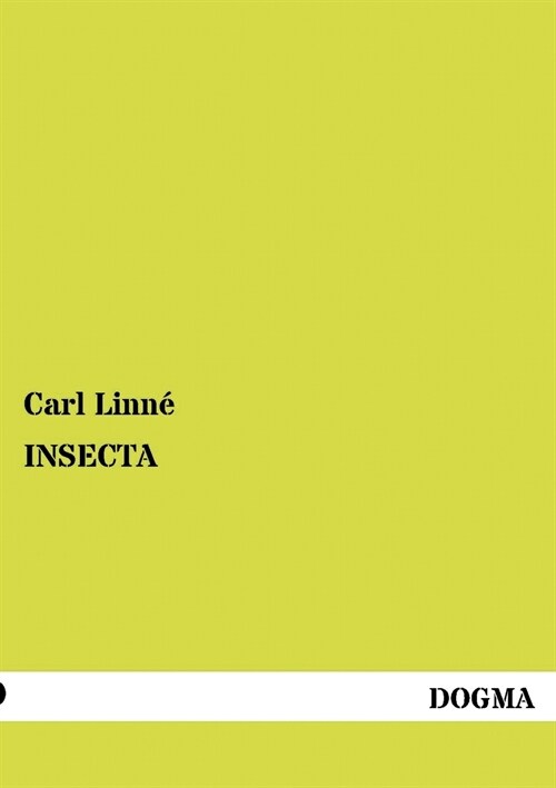 Insecta (Paperback)