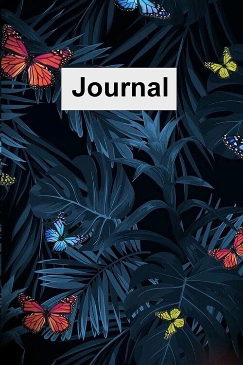 Journal: 120 Page Blank Lined Softcover Journal/Notebook for Writing, Taking Notes, Journaling (6 X 9) (Paperback)