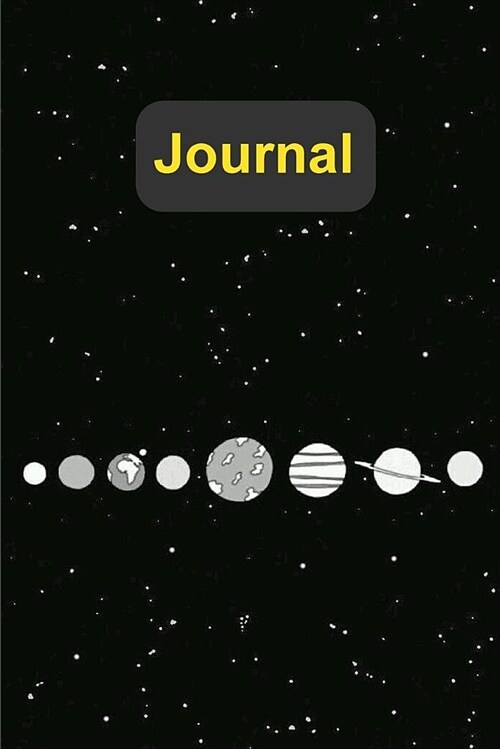 Journal: 120 Page Blank Lined Softcover Journal/Notebook for Writing, Taking Notes, Journaling (6 X 9) (Paperback)